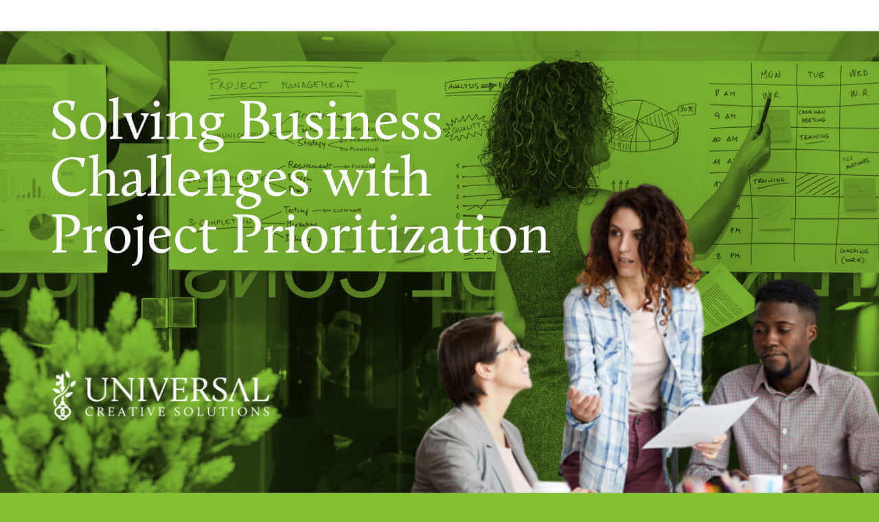 Solving Business Challenges with Project Prioritization